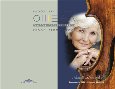 Violin Bifold Program