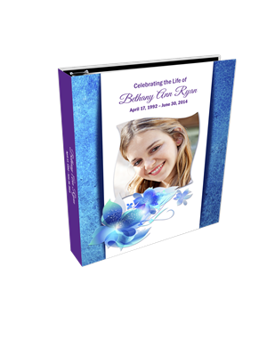 Blue Whimsy Register Book Package