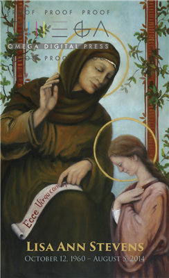 Saint Anne Prayer Card