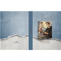 Saint Anthony Large Simplicity Register Book