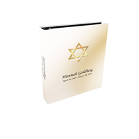 Ivory Jewish Register Book Package