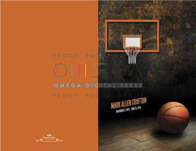 Basketball Bifold Program