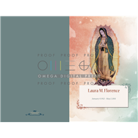 Our Lady of Guadalupe Program Prayer Card Package