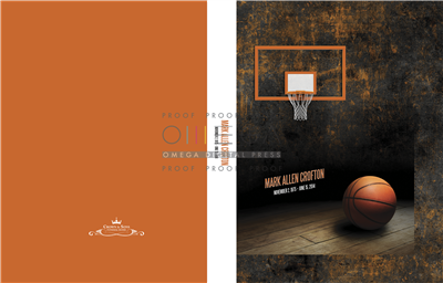 Basketball Heirloom Register Book