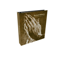 Praying Hands Standard Simplicity Register Book