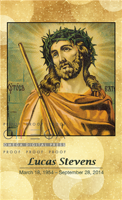 Jesus Prayer Card