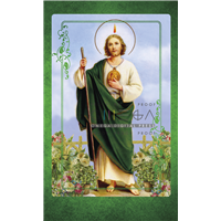 Saint Jude Prayer Card