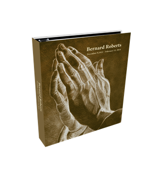 Praying Hands Register Book Package