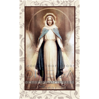 Our Lady of Grace Prayer Card
