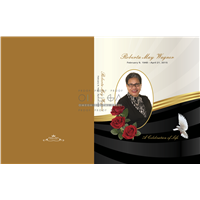 Doves and Roses Register Book Package