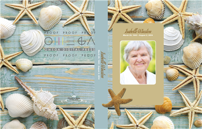 Starfish Simplicity Register Book Package