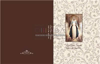 Our Lady of Grace Heirloom Register Book