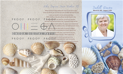 Seashells Trifold Program