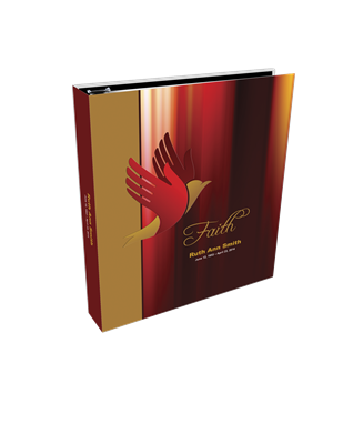 Doves and Roses Standard Simplicity Register Book