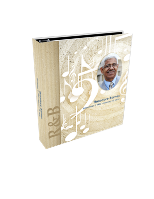 Rhythm and Blues Register Book Package