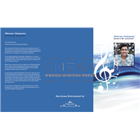 Waves of Music Trifold Program