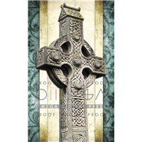 Celtic Cross Prayer Card