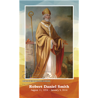 Saint Nicholas Prayer Card