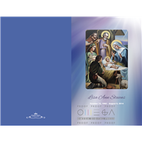 Nativity 1 Program Prayer Card Package