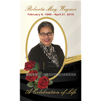 Doves and Roses Prayer Card