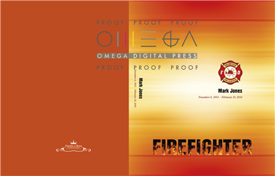 Firefighter Standard Simplicity Register Book