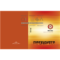 Firefighter Standard Simplicity Register Book