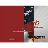 Patriotic Firefighter Bifold Program