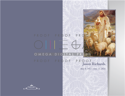 Good Shepherd 1 Program Prayer Card Package