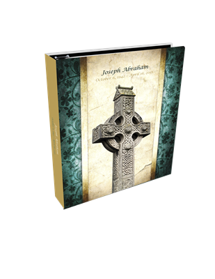 Celtic Cross Simplicity Register Book Package