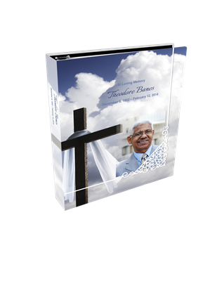 Heavenly Cross Register Book Package