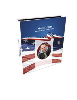 Stars and Stripes Register Book Package