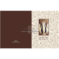 Our Lady of Grace Large Simplicity Register Book