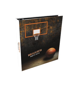 Basketball Register Book Package