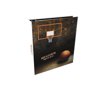 Basketball Register Book Package